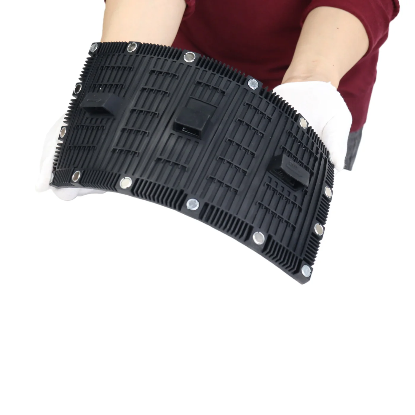 OF-3W Series Outdoor Flexible LED Module – P2.5 | P3.076 |P4 | P5 | P6.67 | P8 | P10 320×160mm Panel | IP65 Front Maintenance | >=4000nits - Image 10