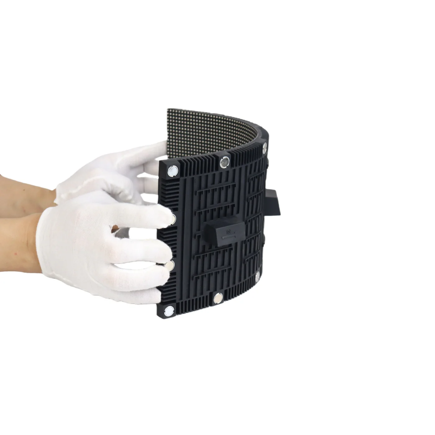 OF-3W Series Outdoor Flexible LED Module – P2.5 | P3.076 |P4 | P5 | P6.67 | P8 | P10 320×160mm Panel | IP65 Front Maintenance | >=4000nits - Image 12