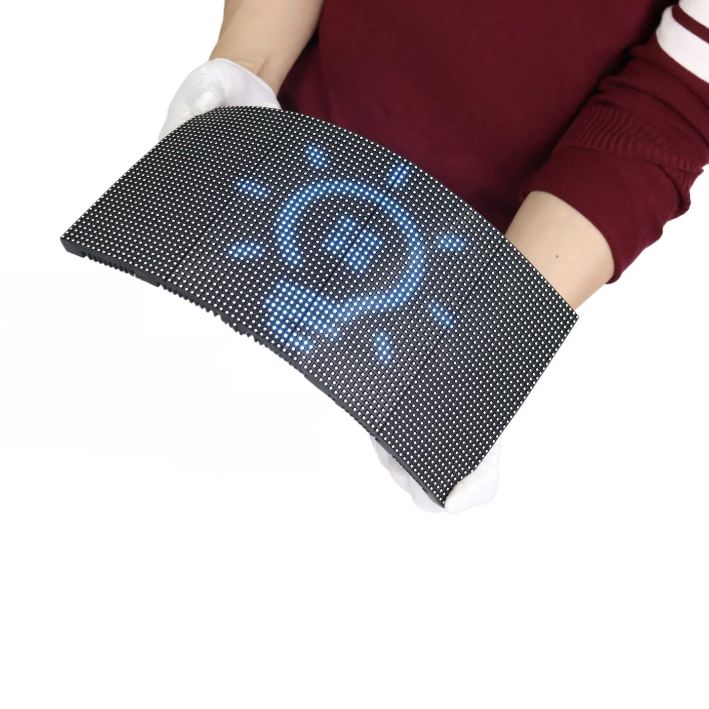 OF-3W Series Outdoor Flexible LED Module – P2.5 | P3.076 |P4 | P5 | P6.67 | P8 | P10 320×160mm Panel | IP65 Front Maintenance | >=4000nits - Image 3