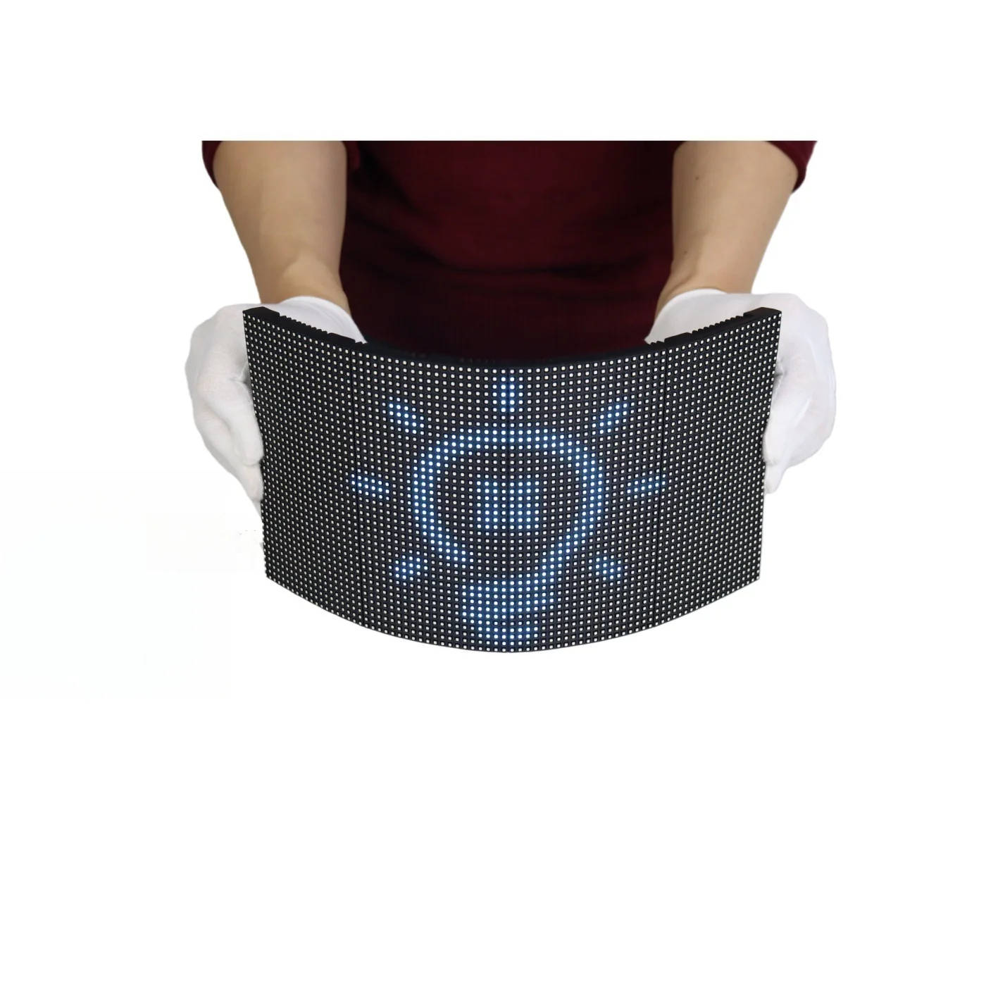 OF-3W Series Outdoor Flexible LED Module – P2.5 | P3.076 |P4 | P5 | P6.67 | P8 | P10 320×160mm Panel | IP65 Front Maintenance | >=4000nits - Image 4
