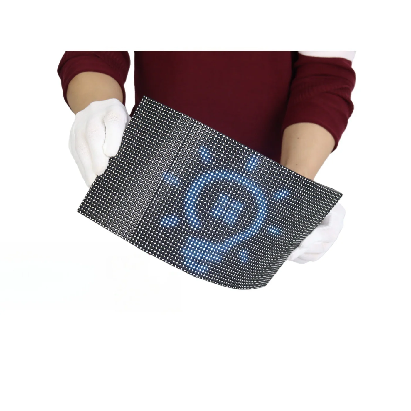 OF-3W Series Outdoor Flexible LED Module – P2.5 | P3.076 |P4 | P5 | P6.67 | P8 | P10 320×160mm Panel | IP65 Front Maintenance | >=4000nits - Image 5