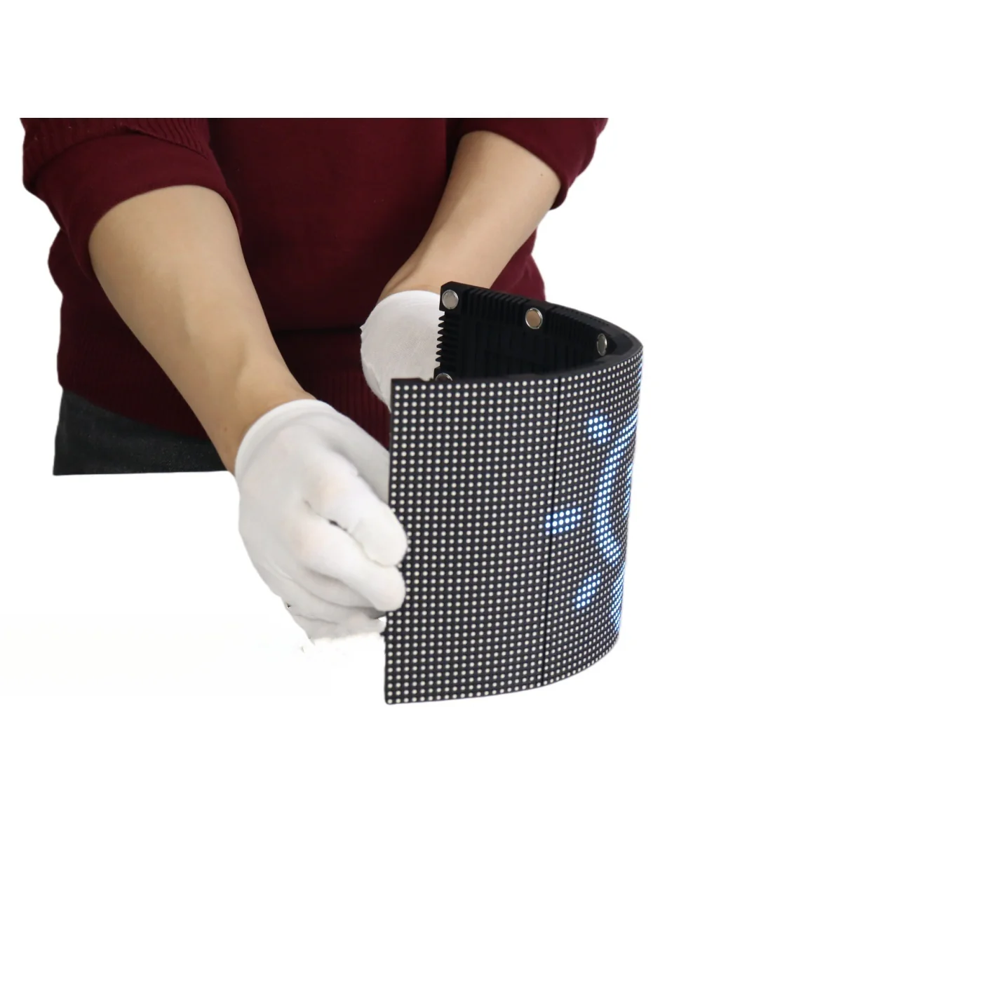 OF-3W Series Outdoor Flexible LED Module – P2.5 | P3.076 |P4 | P5 | P6.67 | P8 | P10 320×160mm Panel | IP65 Front Maintenance | >=4000nits - Image 6
