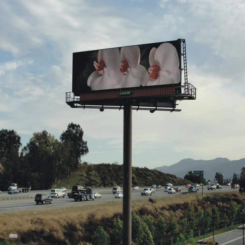oF-A Waterproof IP65 Outdoor Fixed LED Display Screen 5000nits in Pixel Pitch 4 | 5 | 6 | 6.7 | 8 | 10 mm in 960x960mm Die-Casting Aluminum Cabinet - Image 7