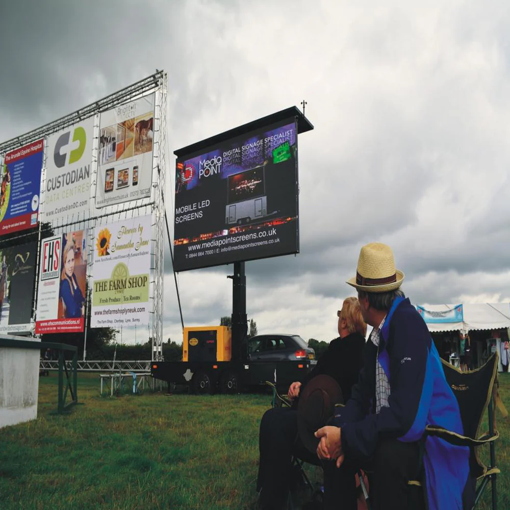 oF-A Waterproof IP65 Outdoor Fixed LED Display Screen 5000nits in Pixel Pitch 4 | 5 | 6 | 6.7 | 8 | 10 mm in 960x960mm Die-Casting Aluminum Cabinet - Image 8