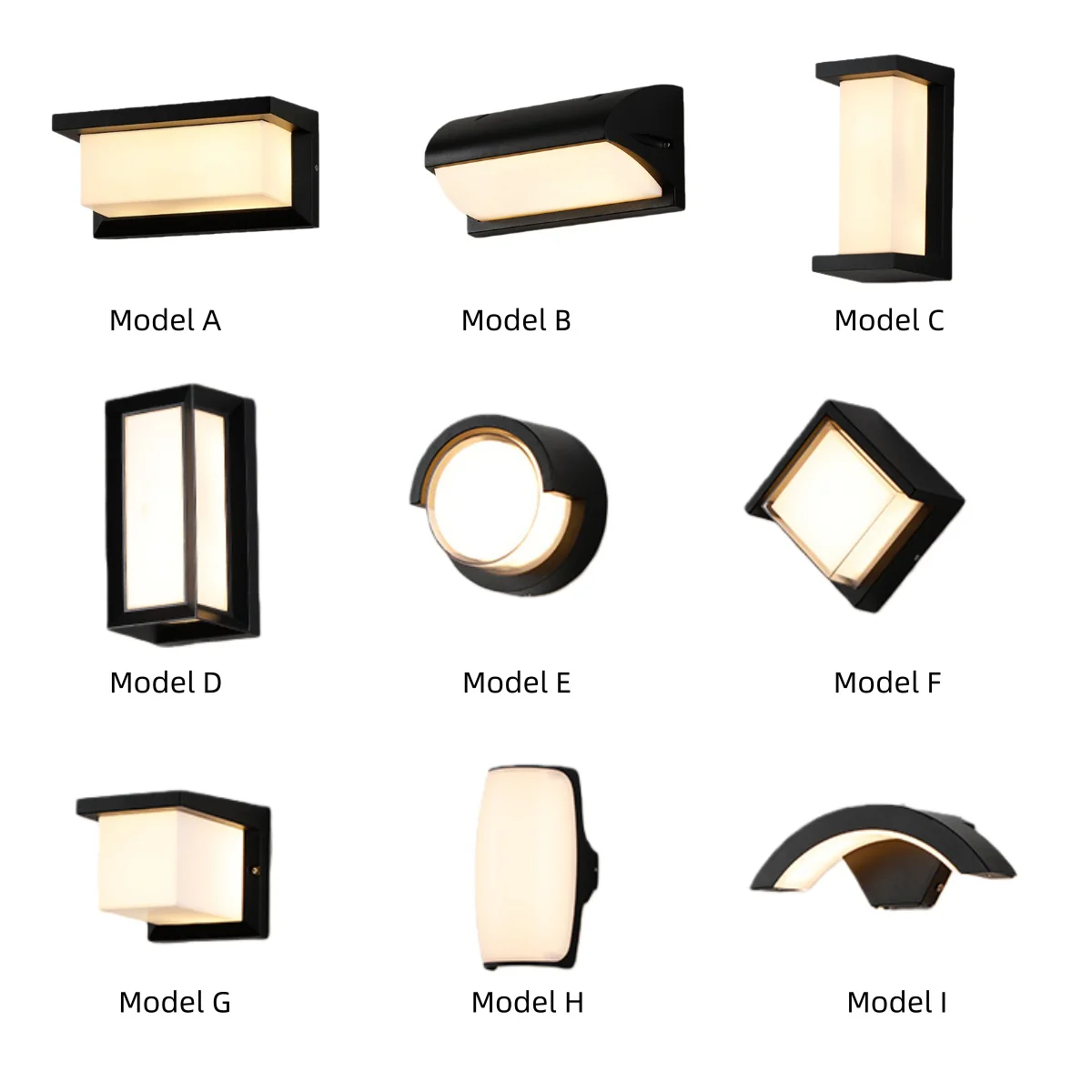 Double-Sided Frame Waterproof LED Wall Light – 18W | 3000K / 4000K / 6000K | Black Housing | Up & Down Outdoor Wall Sconce for Porch, Garden, Balcony & Indoor Decoration | Aluminum Housing | IP65 | 2-Pack - Image 7
