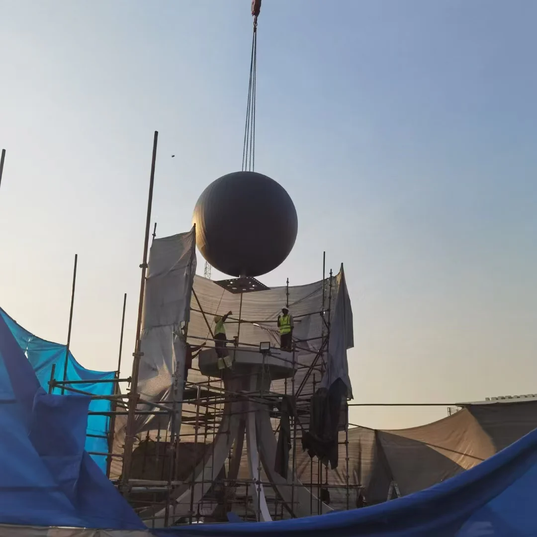 Outdoor LED Sphere Display – Dia. 200 / 250 / 300cm (6.6–9.8ft) | P6 / P5 | Weatherproof 360° Ball Screen for Landmarks & Public Installations - Image 5