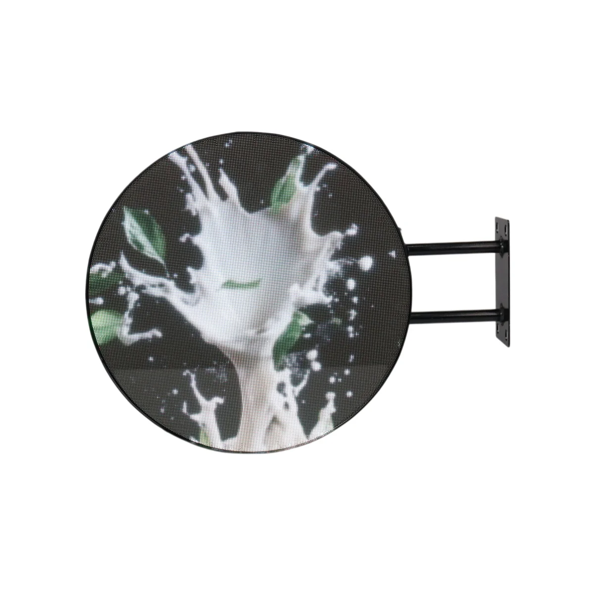 P1.86 70CM (27.56'') Diameter Outdoor Round LED Display High Resolution Circle Logo LED Sign - Image 5