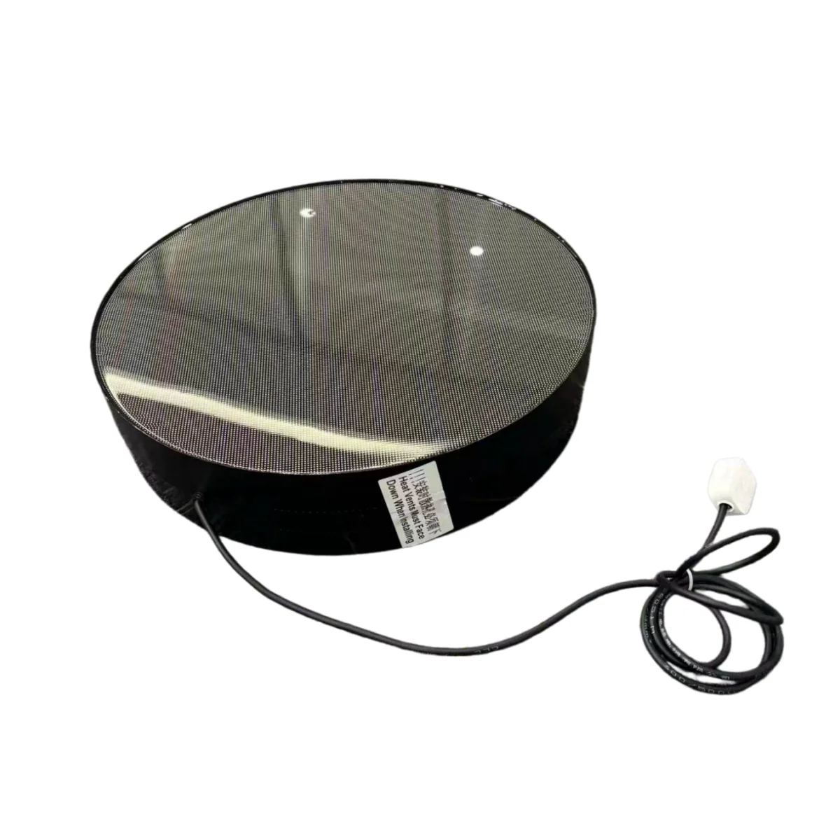 P1.86 70CM (27.56'') Diameter Outdoor Round LED Display High Resolution Circle Logo LED Sign - Image 9