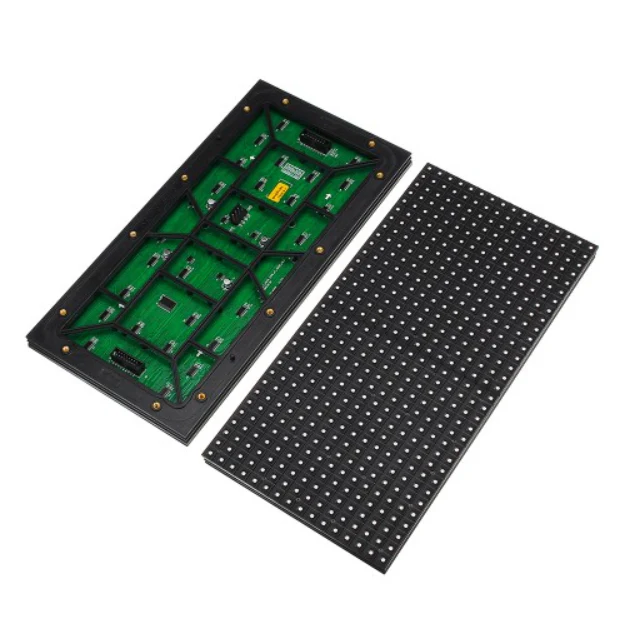 M-ID10 P10 Normal Indoor Series LED Module, Full RGB 10mm Pixel Pitch LED Display Tile in 320*160mm with 512 dots, 1/8 Scan, 800 Nits for indoor Display - Image 3