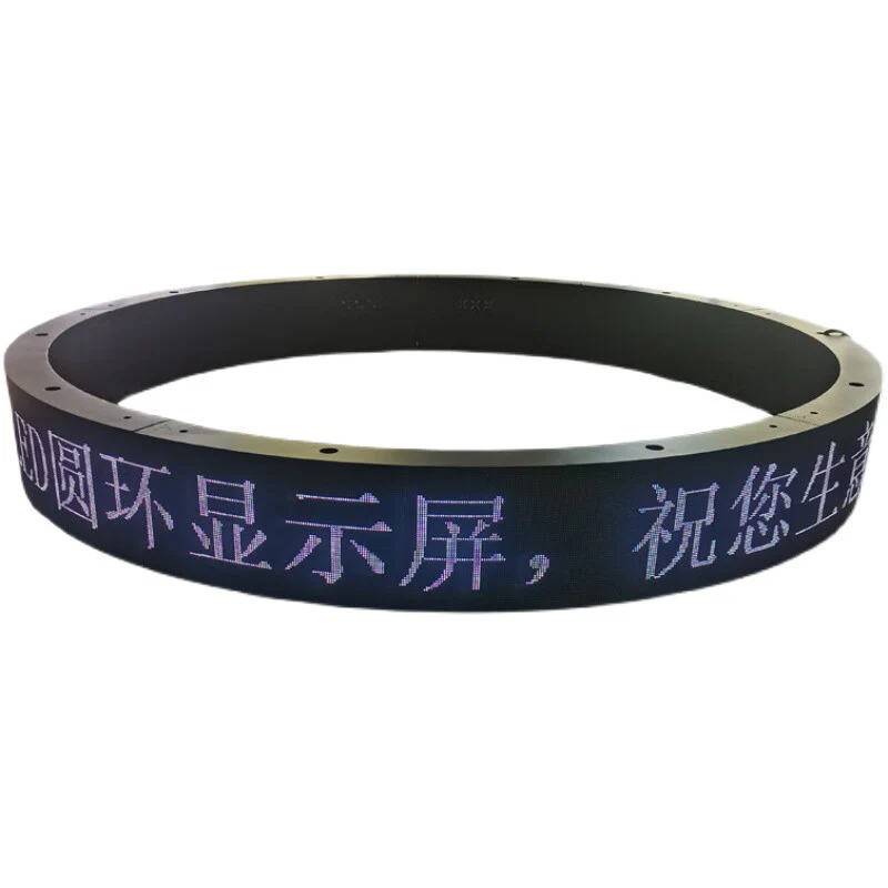 P2.5 Indoor Circular LED Ticker Single Face LED Display Ring - Image 3