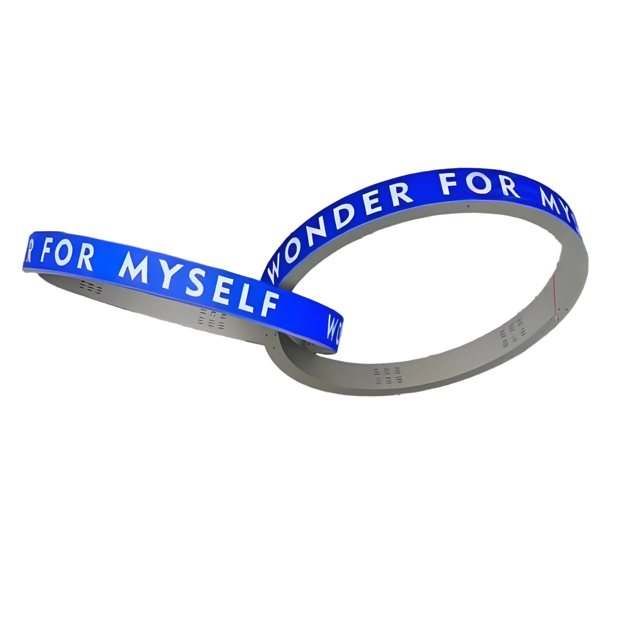 P2.5 Indoor Circular LED Ticker Single Face LED Display Ring - Image 4