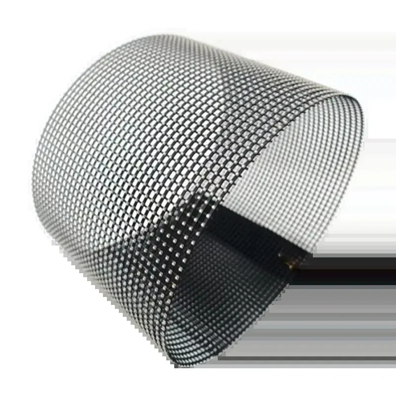 P3.91 Flexible Invisible Holographic LED Film Screen, Brightness >3000NITS-One Square Meter Price - Image 4