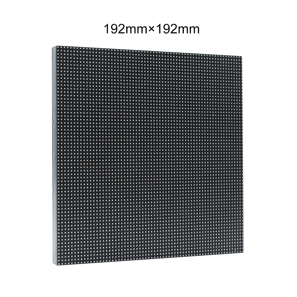 M-ID3 P3 Normal Indoor Series LED Module,Full RGB 3mm Pixel Pitch LED Display Tile in 192*192mm with 4096 dots, 1/32 Scan, 800 Nitsfor indoor Display - Image 5