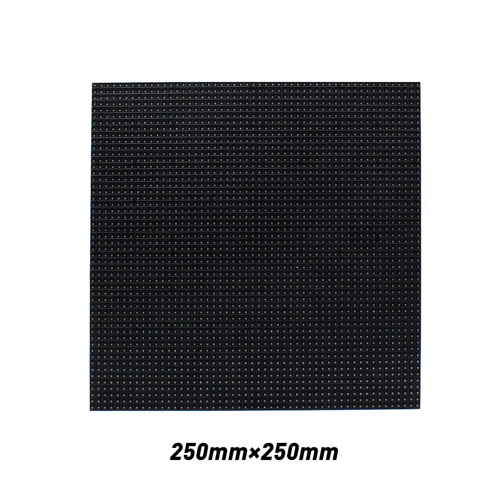 M-ID4.81 P4.81 Rental Sereis LED Module,Full RGB 4.81mm Pixel Pitch LED Display Tile in 250*250mm with 2704 dots, 1/13 Scan, 800 Nitsfor indoor Display - Image 4