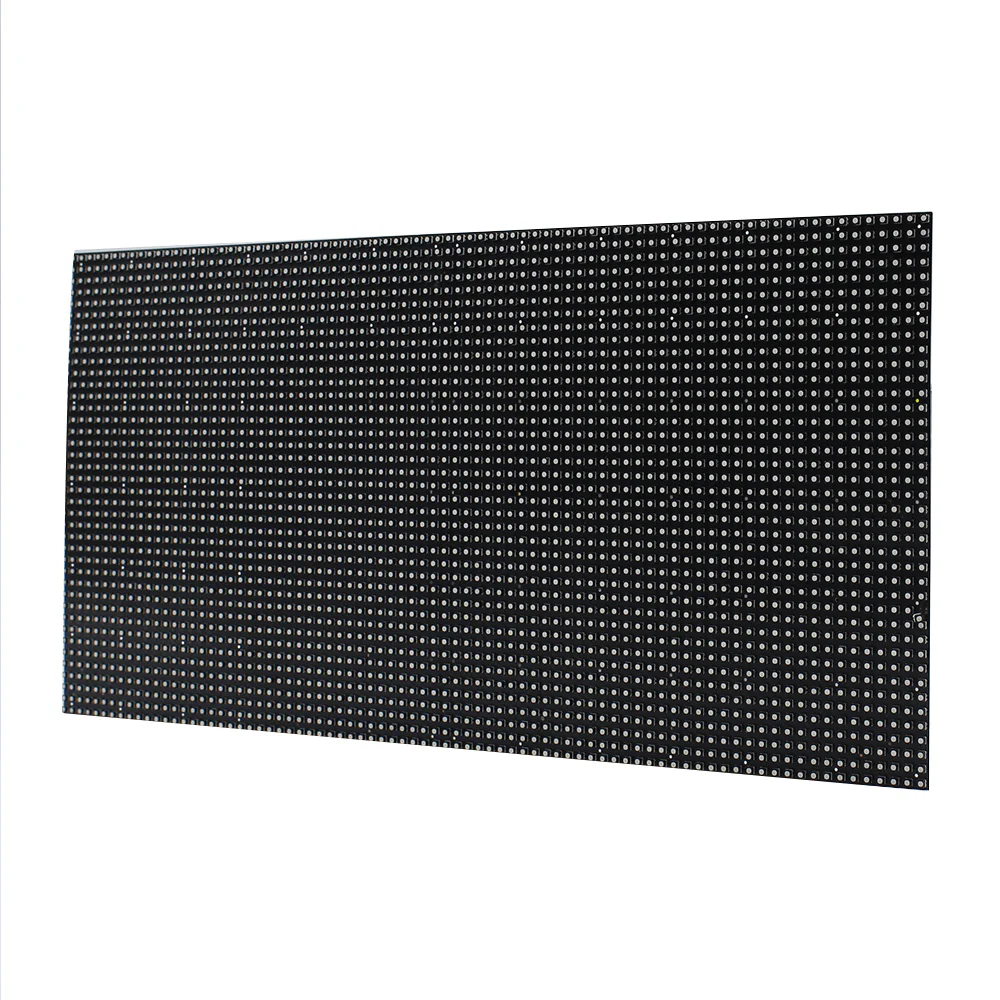 M-F4 (P4) Bare Board LED Module, 4mm Full RGB Pixel Panel Screen in 256 * 128 mm with 2048 dots, 1/16 Scan, 800 Nits LED Tile for Indoor Display - Image 5