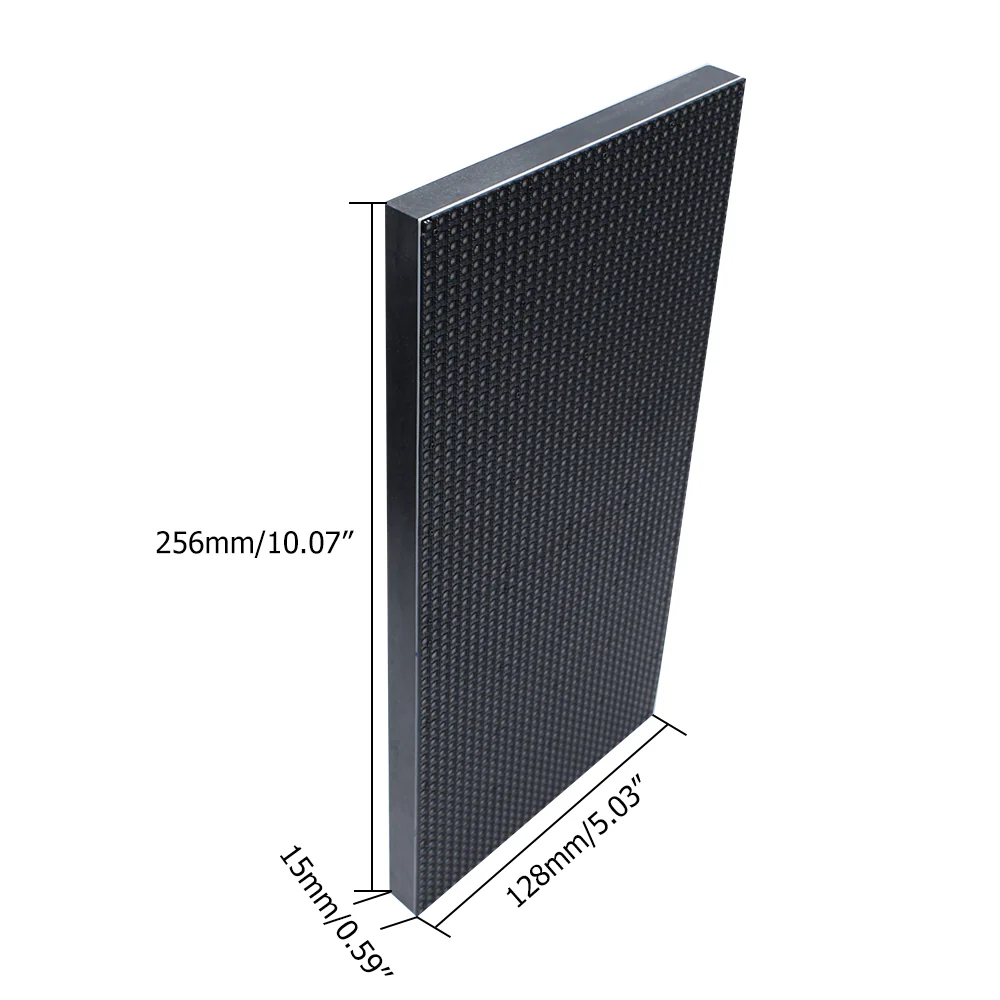 M-ID4 P4 Normal Indoor Series LED Module,Full RGB 4mm Pixel Pitch LED Display Tile in 256*128mm with 2048 dots, 1/16 Scan, 800 Nitsfor indoor Display - Image 5