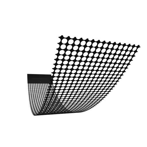 P6.25 Flexible Transparent Holographic LED Film Screen, Brightness >3000NITS -One Square Meter Price - Image 7