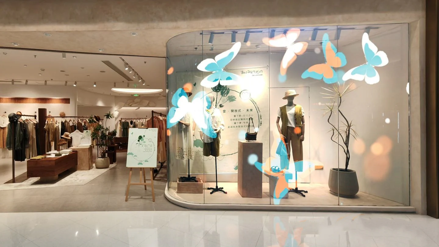 P6.25 Flexible Transparent Holographic LED Film Screen, Brightness >3000NITS -One Square Meter Price - Image 8