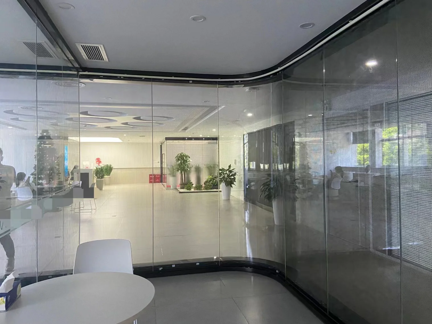 P6.25 Flexible Transparent Holographic LED Film Screen, Brightness >3000NITS -One Square Meter Price - Image 9