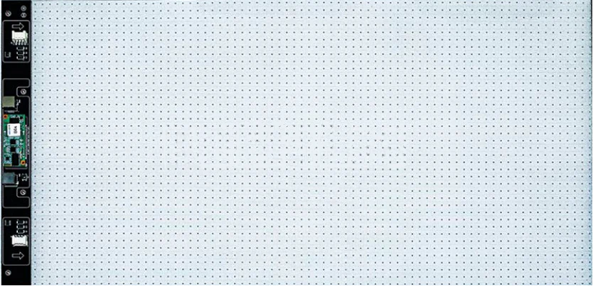 P6.25 High Transparency Adhesive LED Film – 400×1000 mm (15.75×39.37 in) | 2000 / 4000nits | 90% Transparency Glass Sticker Display for Shopfronts & Interior Glass Walls | Multiple Kit Options | Plug & Play - Image 3