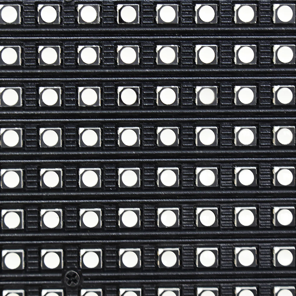 M-ID6 P6 Normal Indoor Series LED Module, Full RGB 6mm Pixel Pitch LED Display Tile in 192*192mm with 1024 dots, 1/16 Scan, 800 Nits for indoor Display - Image 3