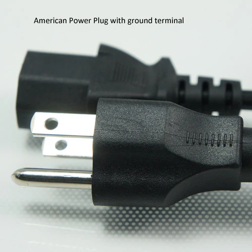 Power Plug Cable 1.2Meter (3.9ft) Long - Image 3