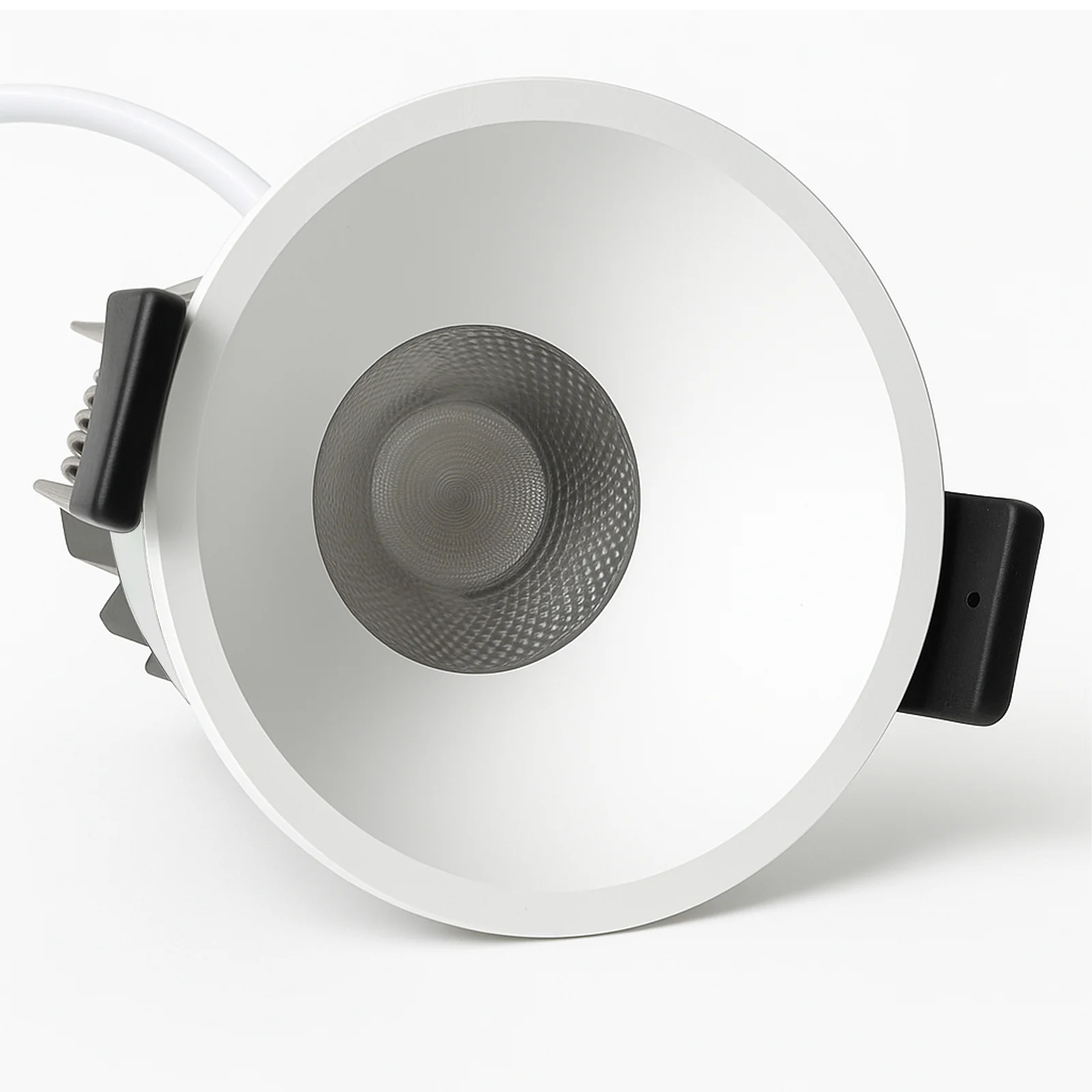 PRO-1 Series Deep Anti-Glare Full Spectrum LED Downlight Sample Pack – 1 Pack | 100–130V | Choose Any Model (PRO-1A / 1B / 1C) | CRI>95 | 24° Beam | 5CCT Adjustable (2700K–5000K) | White Housing - Image 3
