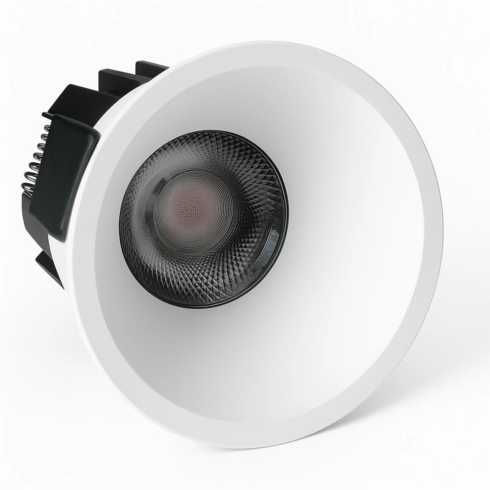 PRO-1 Series Deep Anti-Glare Full Spectrum LED Downlight Sample Pack – 1 Pack | 100–130V | Choose Any Model (PRO-1A / 1B / 1C) | CRI>95 | 24° Beam | 5CCT Adjustable (2700K–5000K) | White Housing - Image 5