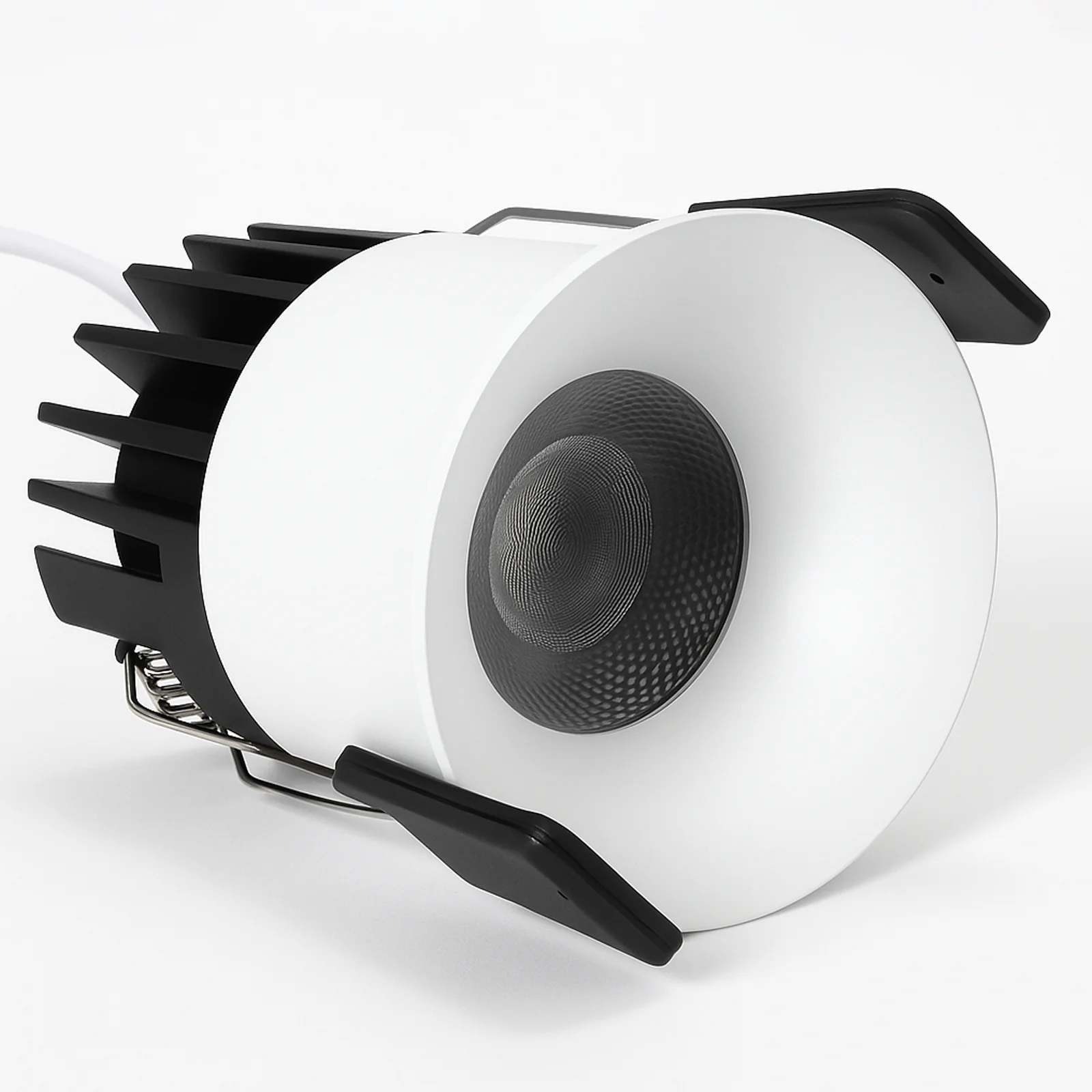 PRO-1 Series Deep Anti-Glare Full Spectrum LED Downlight Sample Pack – 1 Pack | 100–130V | Choose Any Model (PRO-1A / 1B / 1C) | CRI>95 | 24° Beam | 5CCT Adjustable (2700K–5000K) | White Housing - Image 7