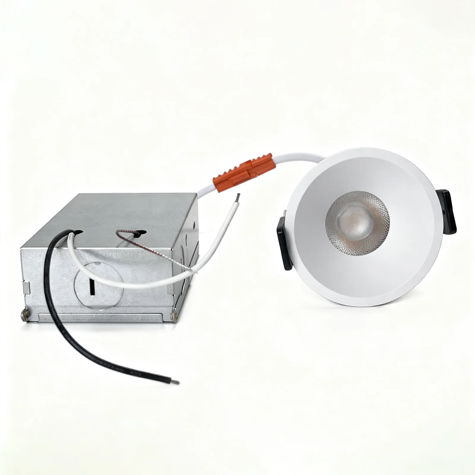 PRO-1A Series Deep Anti-Glare Full Spectrum LED Downlight | 90–140V | 4/10 Pack | 7W / 9W / 12W | 5CCT Adjustable | 24° Beam | White Housing | CRI>97 | Commercial Ceiling Recessed Light - Image 6