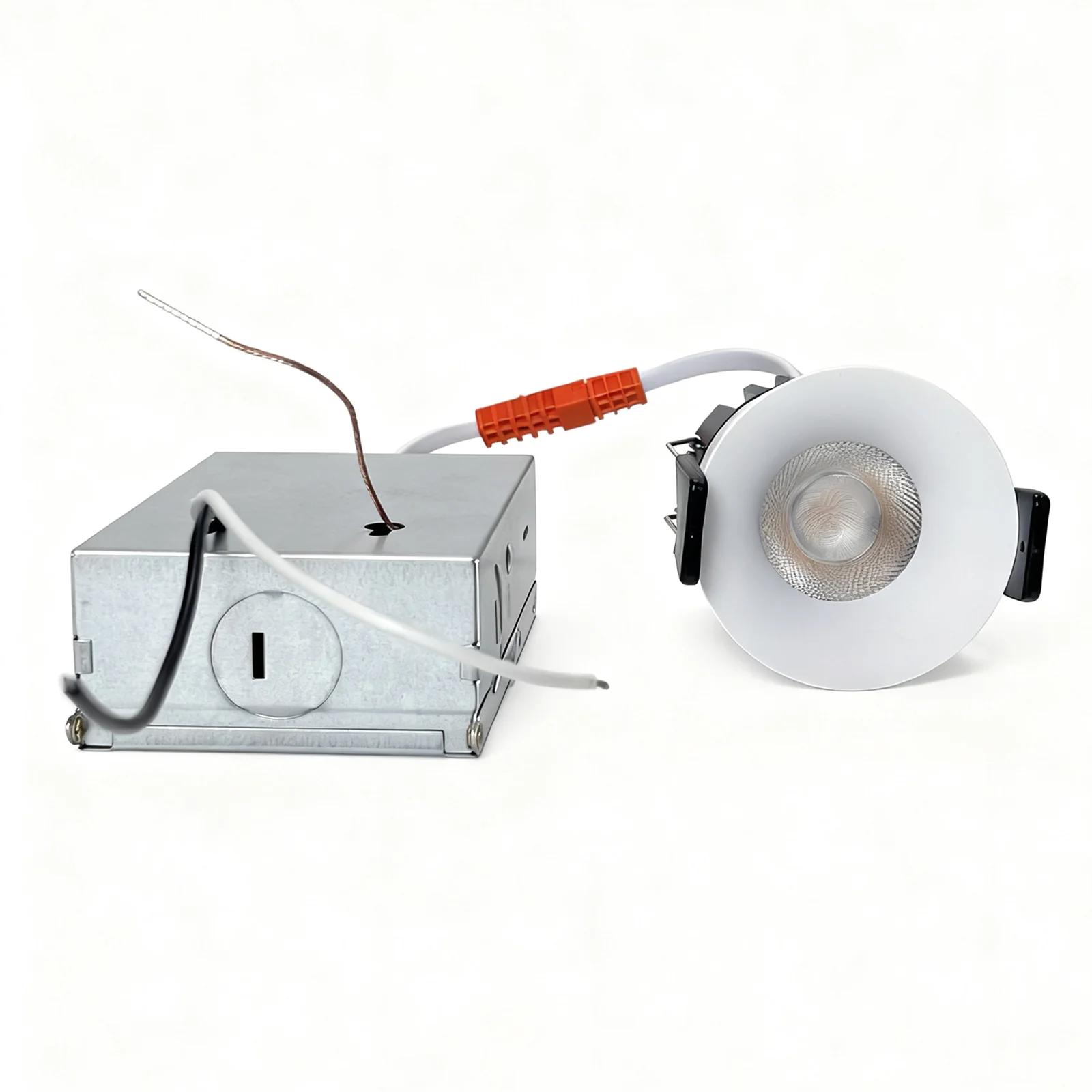 PRO-1B Series Deep Anti-Glare Full Spectrum LED Downlight | 90–140V | 4/10 Pack | 7W / 9W / 12W | 5CCT Adjustable | 24° Beam | White Housing | CRI>97 | Commercial Ceiling Recessed Light - Image 3