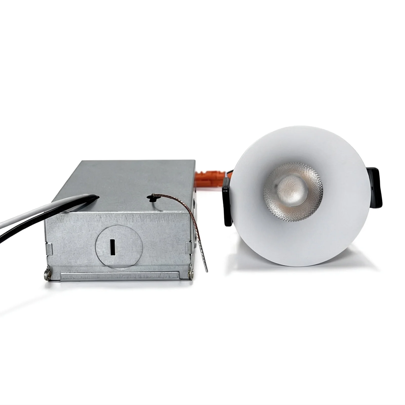 PRO-1B Series Deep Anti-Glare Full Spectrum LED Downlight | 90–140V | 4/10 Pack | 7W / 9W / 12W | 5CCT Adjustable | 24° Beam | White Housing | CRI>97 | Commercial Ceiling Recessed Light - Image 6