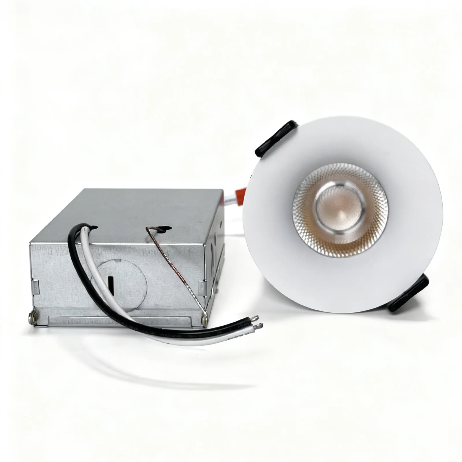 PRO-1B Series Deep Anti-Glare Full Spectrum LED Downlight | 90–140V | 4/10 Pack | 7W / 9W / 12W | 5CCT Adjustable | 24° Beam | White Housing | CRI>97 | Commercial Ceiling Recessed Light - Image 9