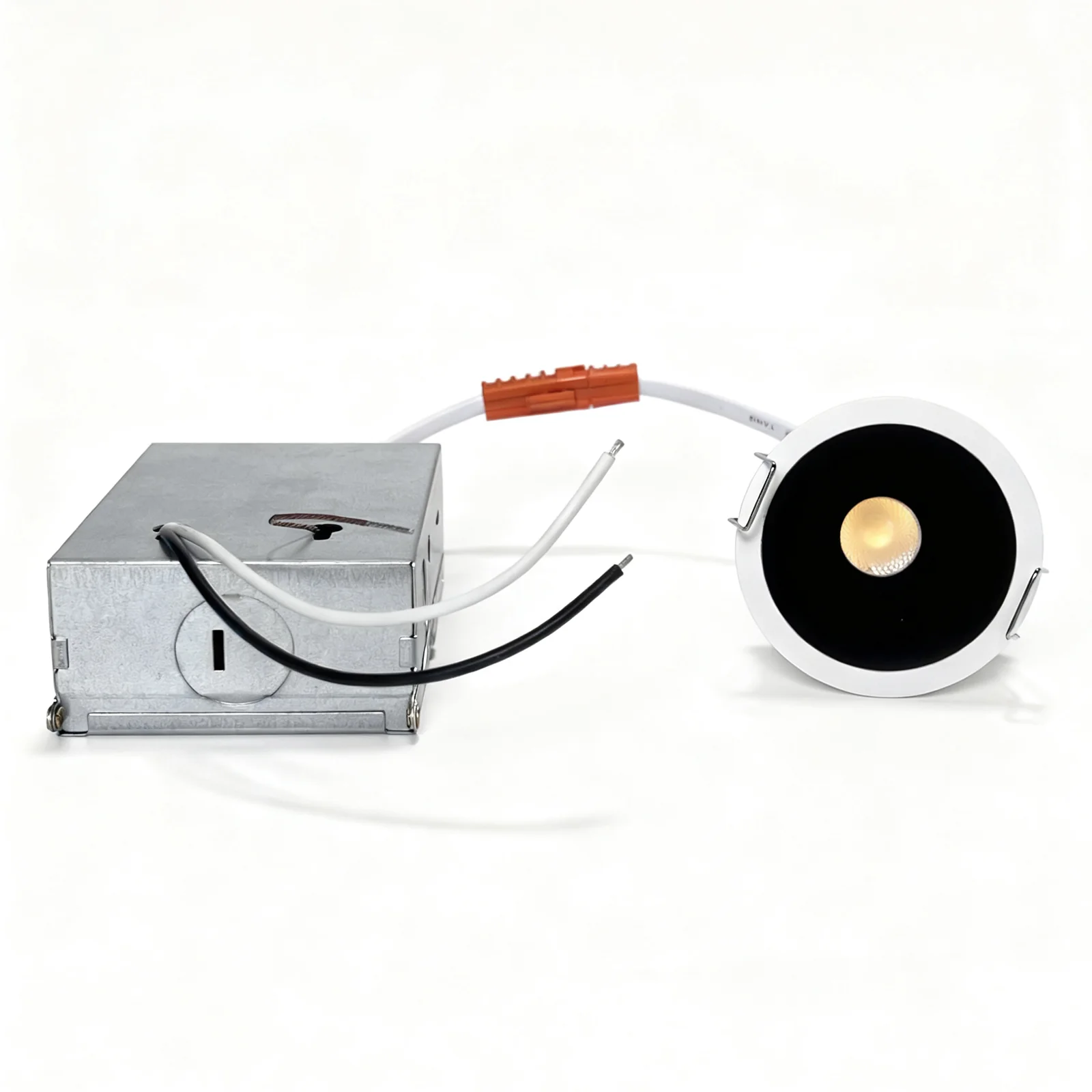 PRO-1C Series Deep Anti-Glare Full Spectrum LED Downlight | 90–140V | 4/10 Pack | 5W / 9W | 5CCT Adjustable | 24° Beam | White Housing | CRI>97 | Commercial Ceiling Recessed Light - Image 3