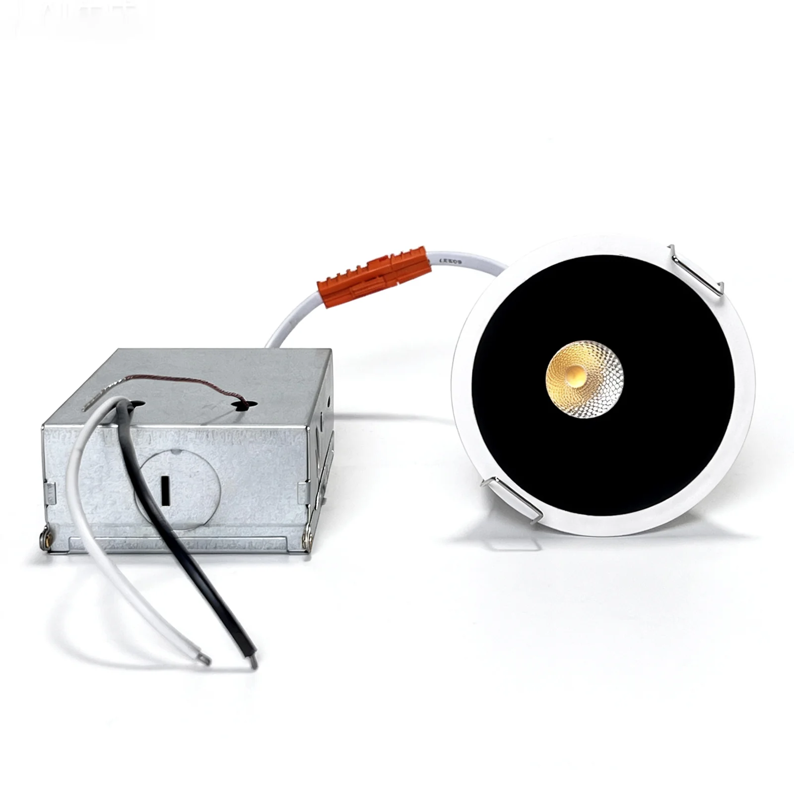 PRO-1C Series Deep Anti-Glare Full Spectrum LED Downlight | 90–140V | 4/10 Pack | 5W / 9W | 5CCT Adjustable | 24° Beam | White Housing | CRI>97 | Commercial Ceiling Recessed Light - Image 6