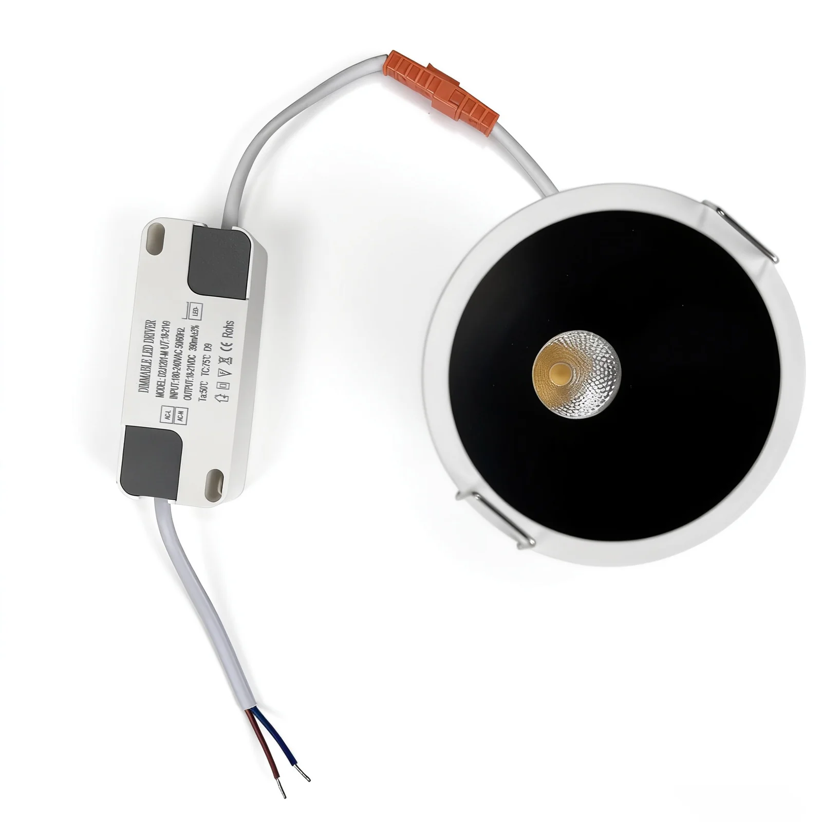 PRO-2 Series Deep Anti-Glare Full Spectrum LED Downlight Sample Pack – 1 Pack | 200–240V | Choose Any Model (PRO-2A / 2B / 2C) | CRI>95 | 24° Beam | 3000K / 4000K / 5000K | White Housing - Image 14