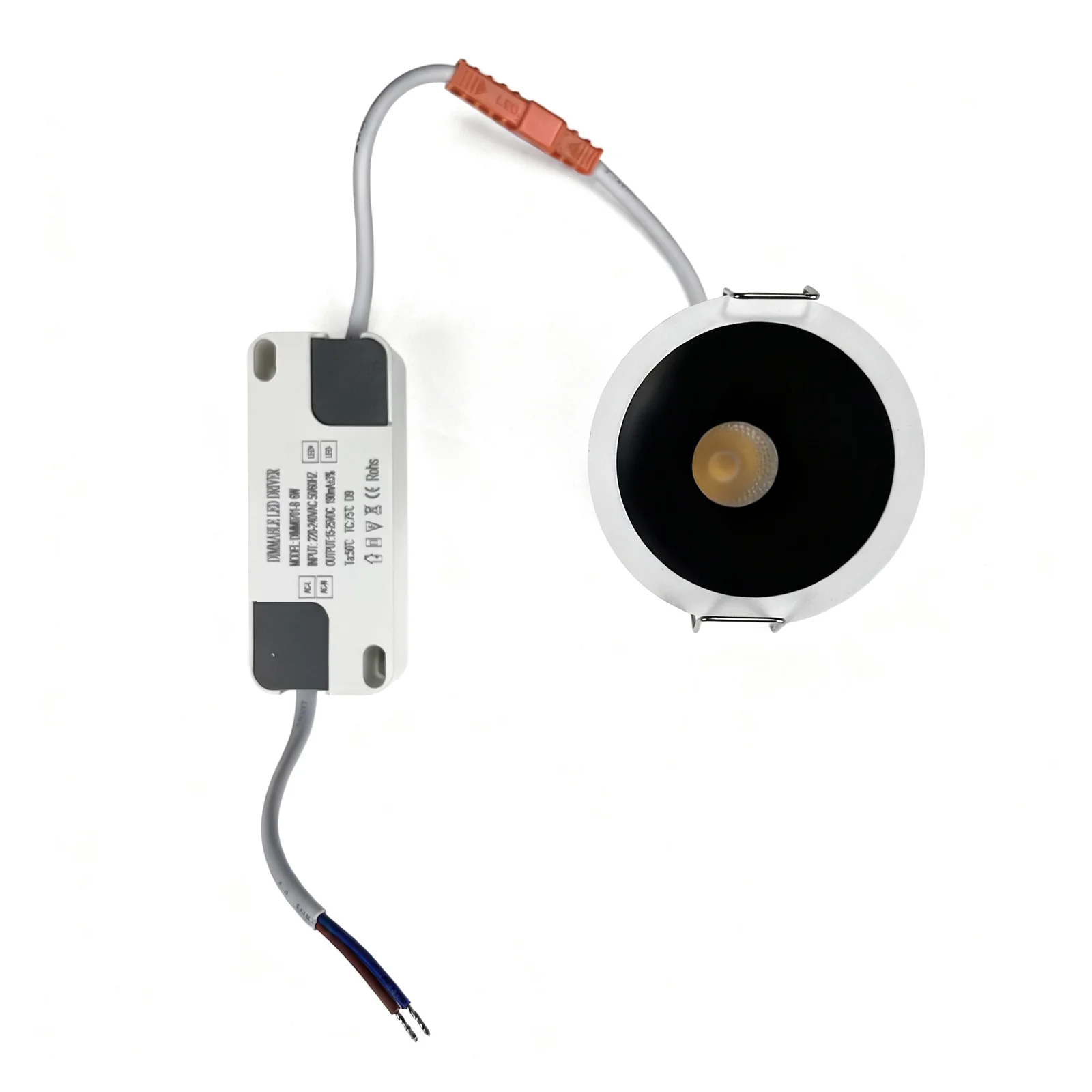 PRO-2 Series Deep Anti-Glare Full Spectrum LED Downlight Sample Pack – 1 Pack | 200–240V | Choose Any Model (PRO-2A / 2B / 2C) | CRI>95 | 24° Beam | 3000K / 4000K / 5000K | White Housing - Image 16