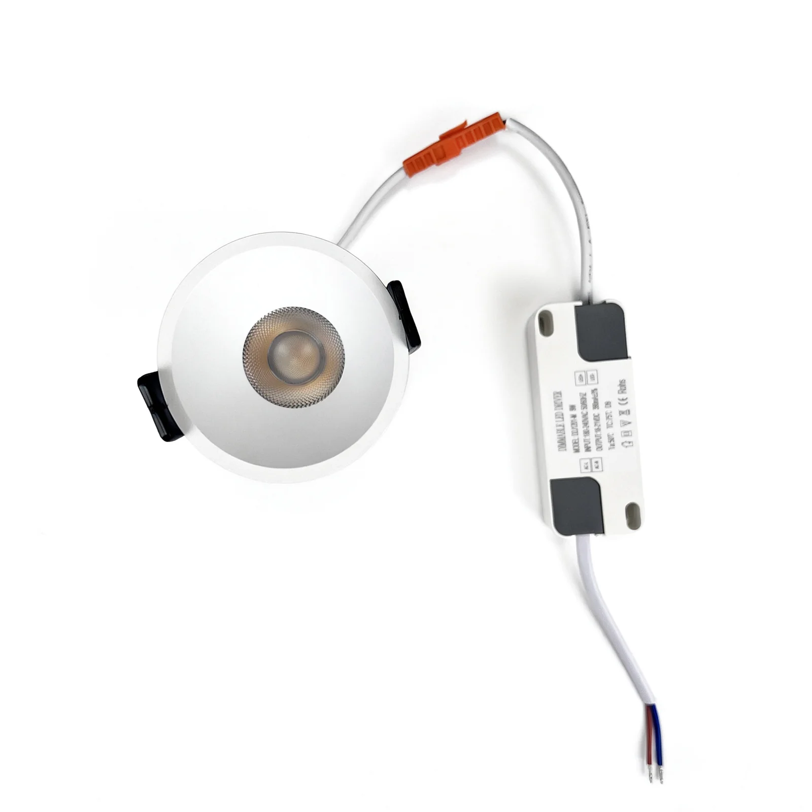 PRO-2 Series Deep Anti-Glare Full Spectrum LED Downlight Sample Pack – 1 Pack | 200–240V | Choose Any Model (PRO-2A / 2B / 2C) | CRI>95 | 24° Beam | 3000K / 4000K / 5000K | White Housing - Image 4