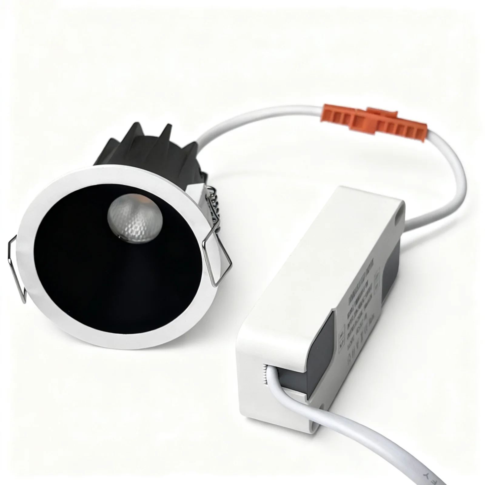 PRO-2C Series Deep Anti-Glare Full Spectrum LED Downlight | 200–240V | 4/10 Pack | 5W / 9W | 3000K / 4000K / 5000K | 24° Beam | White Housing | CRI>95 | Commercial Ceiling Recessed Light - Image 3