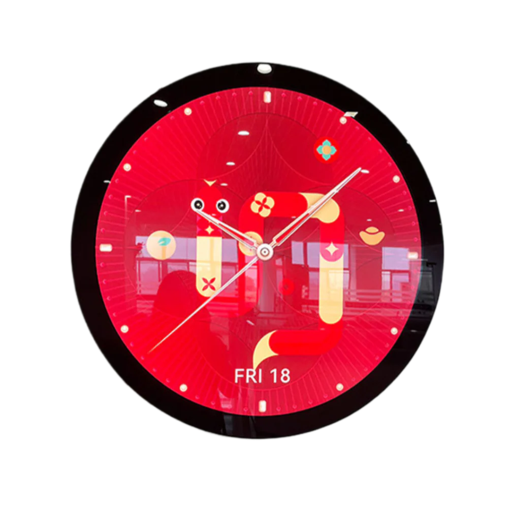 RD Series 23.6 Inch (Dia.599.4mm Viewable) Round / Circular LCD Digital Display Screen, Capacitive Touch (Optional), Cloud / APP / USB Disk - Image 6