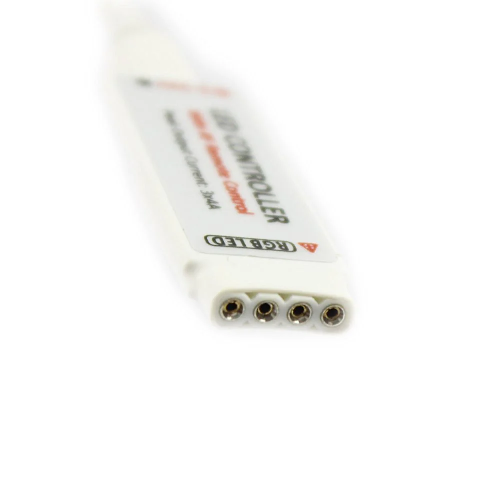 RF Wireless Mini LED Controller with 10-key Remote 5V-24V 12A / 3 Channels for RGB/GRB LED Strip SMD5050 SMD3528 Color Changing - Image 6