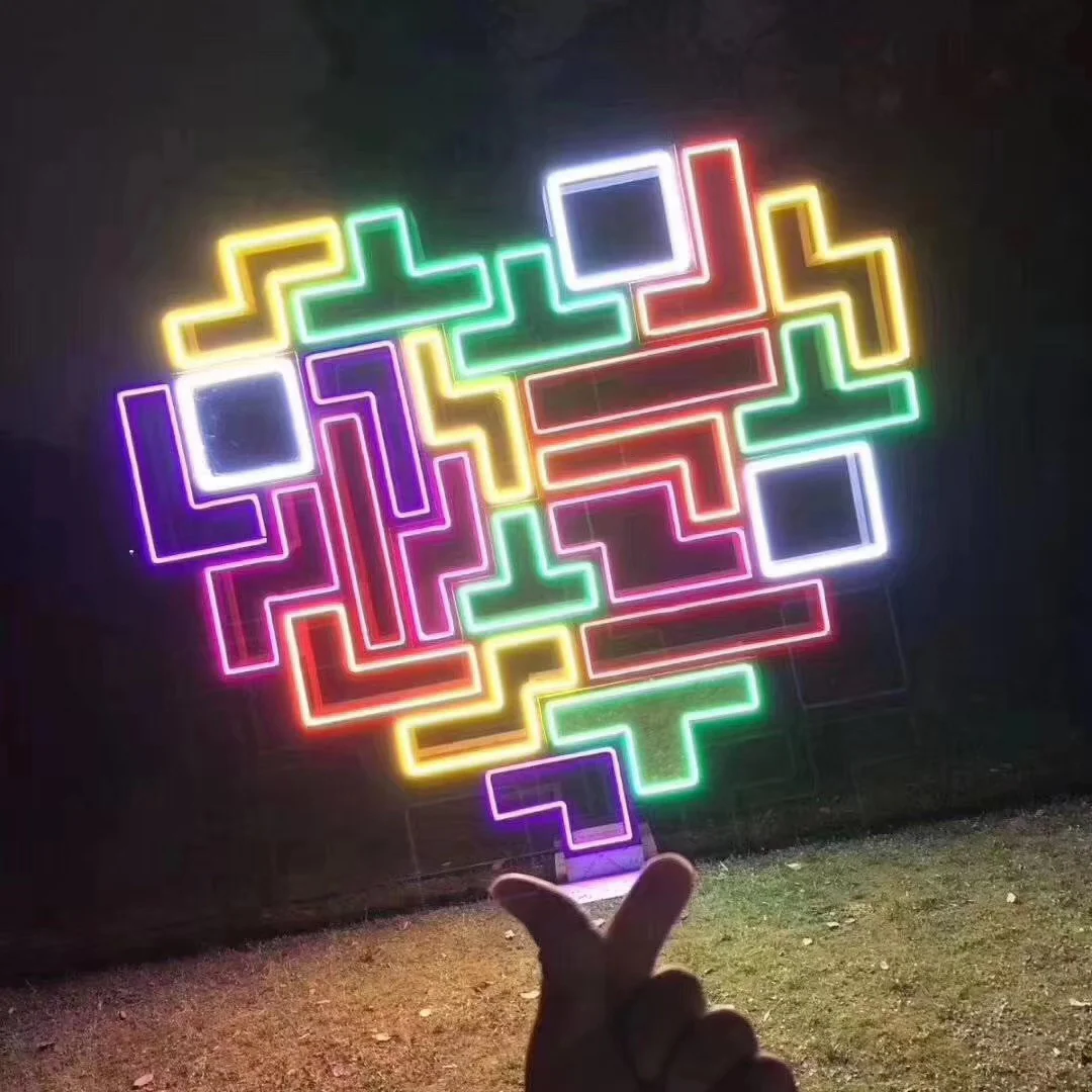 RGB Addressable Neon LED Strip Light | WS2812 SMD5050 60LEDs/M | 16×16mm Flexible Silicone Neon Rope | IP67 Waterproof | Top-Bend & Side-Bend Options | 5M Roll Kit with Power Adapter & Controller - Image 4