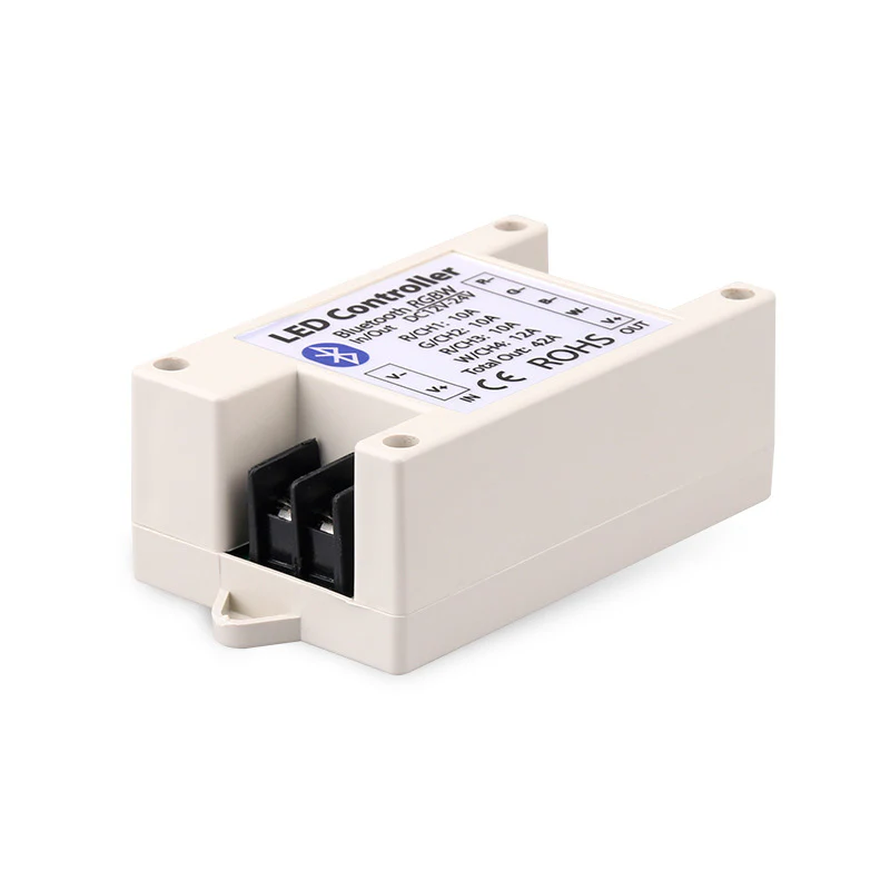 Bluetooth RGB/RGBW LED Strip Controller – DC12V-24V | Smartphone APP Control (iOS & Android) | For LED Strips - Image 10
