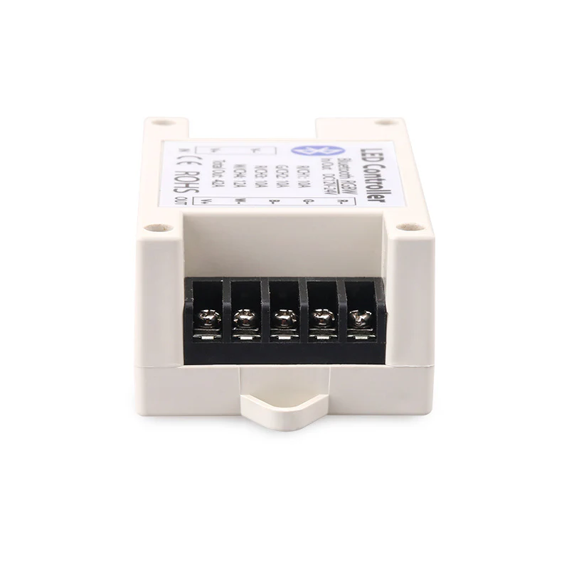Bluetooth RGB/RGBW LED Strip Controller – DC12V-24V | Smartphone APP Control (iOS & Android) | For LED Strips - Image 8