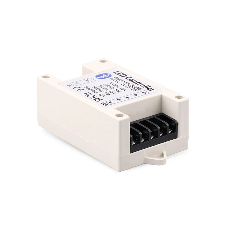 Bluetooth RGB/RGBW LED Strip Controller – DC12V-24V | Smartphone APP Control (iOS & Android) | For LED Strips - Image 9