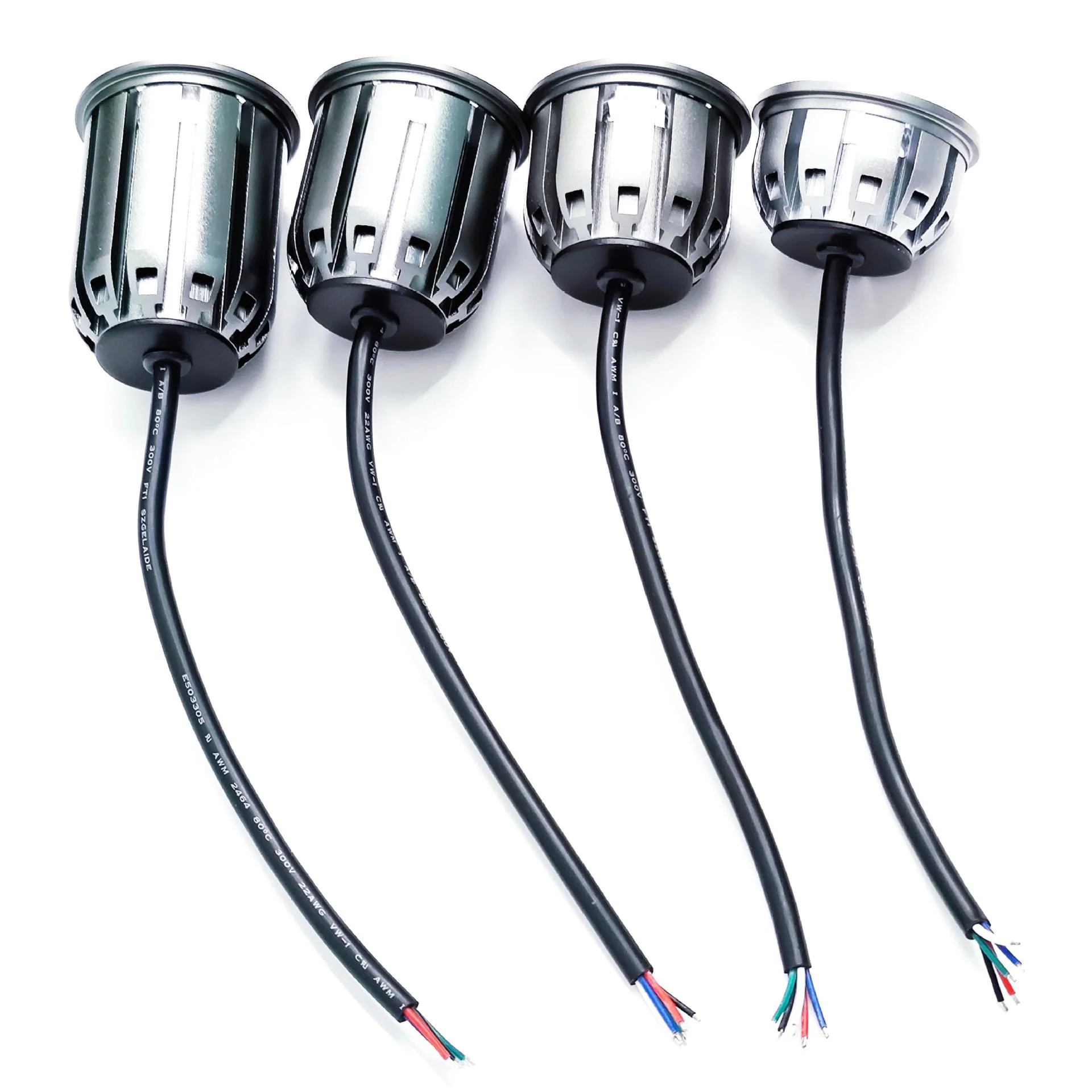 RGBW 12V 24V low voltage LED spotlight 3W 6W 9W 12W - Image 2