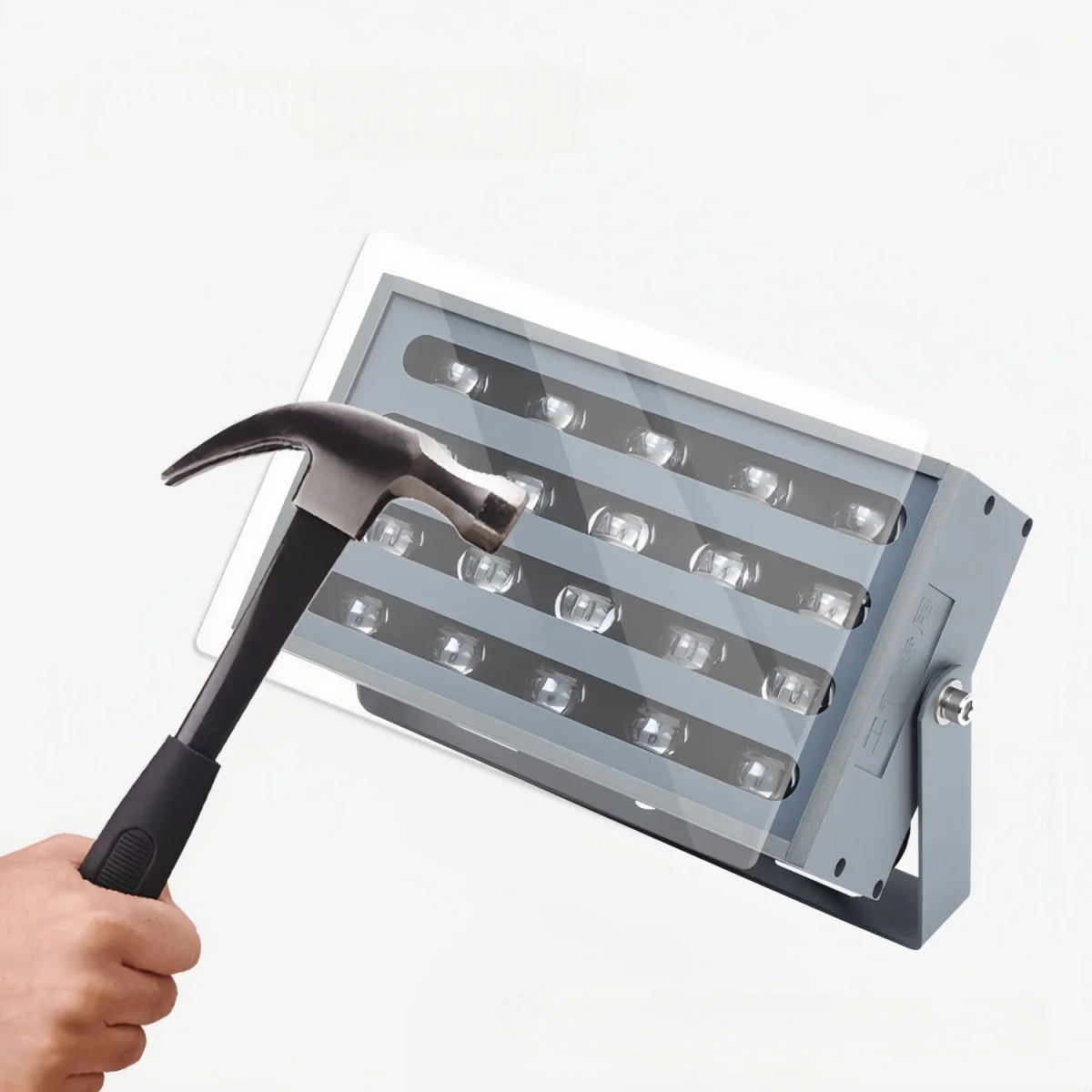 RGBW Rainbow Outdoor LED Flood Light, IP66 Waterproof Landscape Spotlight, 30W / 50W / 100W, AC 86–265V, Adjustable Bracket - Image 10