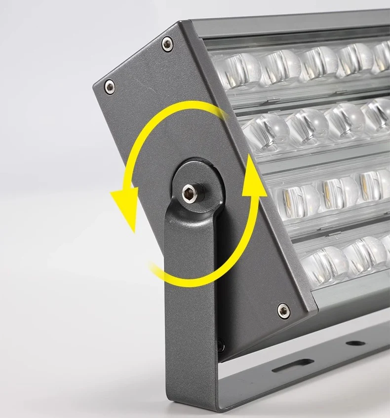 RGBW Rainbow Outdoor LED Flood Light, IP66 Waterproof Landscape Spotlight, 30W / 50W / 100W, AC 86–265V, Adjustable Bracket - Image 13