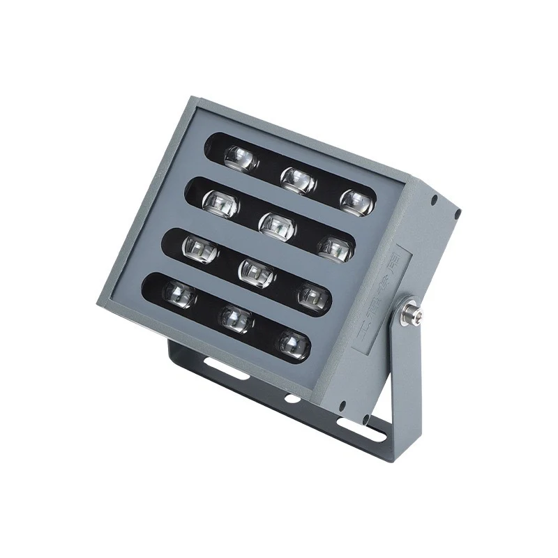 RGBW Rainbow Outdoor LED Flood Light, IP66 Waterproof Landscape Spotlight, 30W / 50W / 100W, AC 86–265V, Adjustable Bracket - Image 9