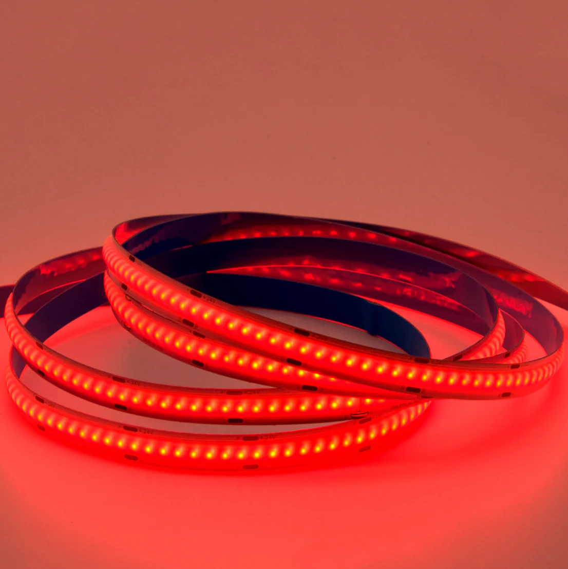 RGBW / RGBWW / RGBCCT COB Flexible LED Strip Light - 12V / 24V | 756 LEDs/m | RGB Color Changing | 12mm PCB | Dot-Free Continuous Lighting | Non-Waterproof | for Cabinets, Kitchen & Office Lighting | 5/50M - Image 6